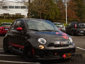 FIAT 500 Roof Trim Protector - CravenSpeed